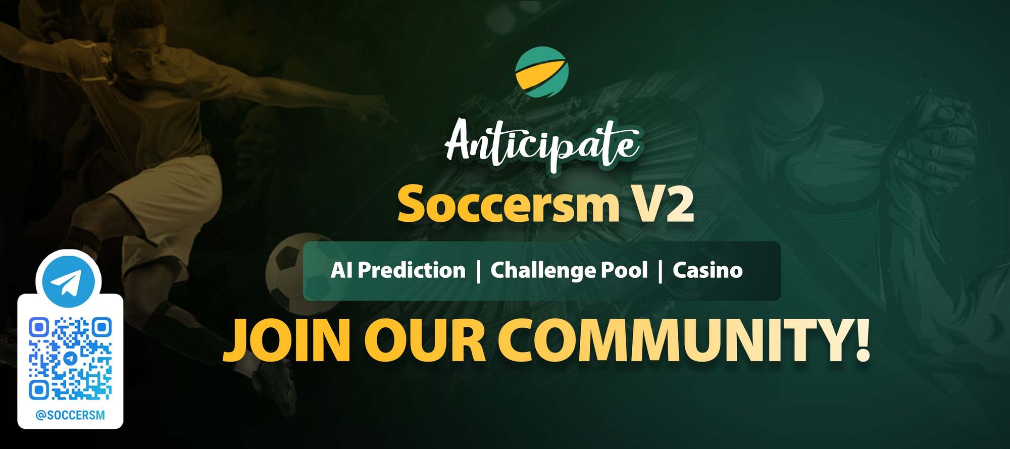 Introducing  Soccersm V2